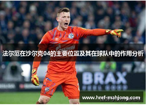 法尔范在沙尔克04的主要位置及其在球队中的作用分析