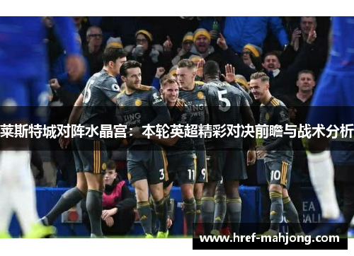 莱斯特城对阵水晶宫：本轮英超精彩对决前瞻与战术分析